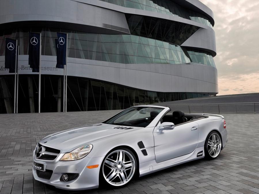  Mercedes-Benz SL-Class by Lorinser 2008 года  (фото 6 из 12)